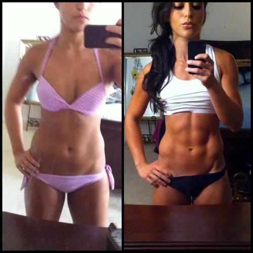 Female Fitness Motivation