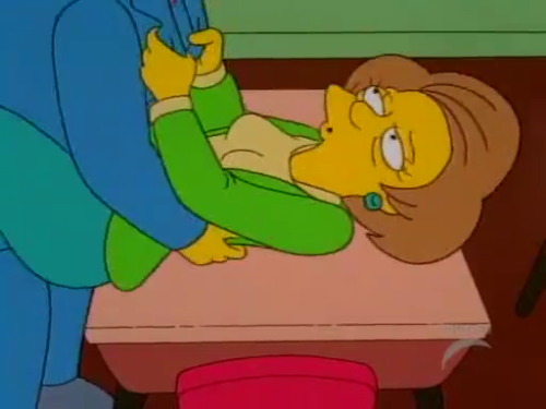 &ldquo;Ugh, you talk too much. Let&rsquo;s do it on Martin&rsquo;s desk!&rdquo; &