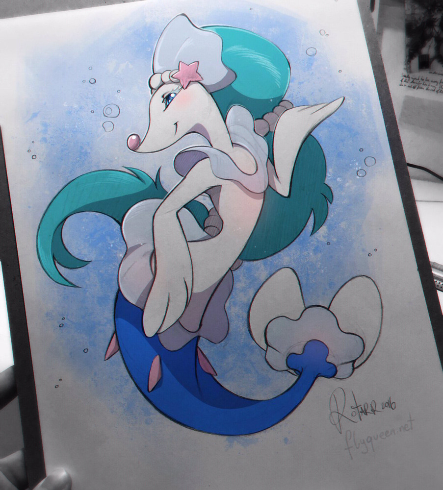 rotarr:  I loved Poppilo already, but now I love it even more~Just a sketch from