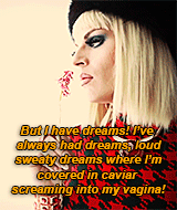 the-seashell-bikini: My name is Yekaterina Petrovna Zamolodchikova