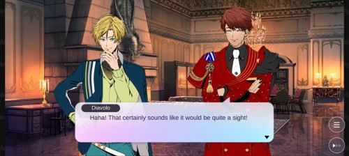 Diavolo Changes How He Feels About The Prank Depending On How MC Feels About It And I Think That's Really