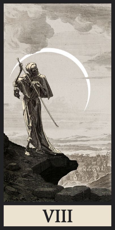 socialpsychopathblr: Ignacio Cobot’s tarot