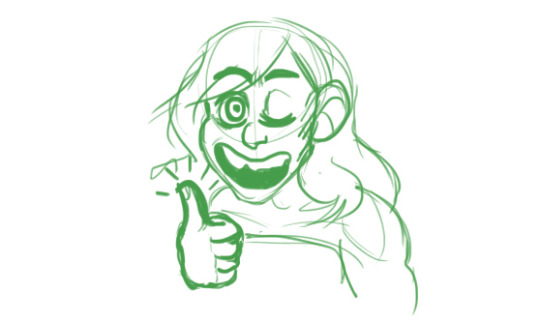 mewlinggoblin  replied to your photo “Brush practice”i like their sideburns