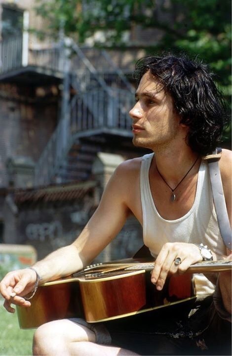 jeffbuckleyforever:  Jeff Buckley by Hans van den Bogaard 