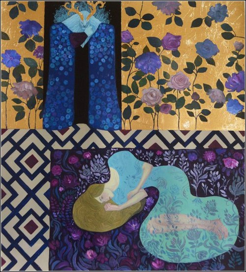 mun-sal-vache: Beauty and the Beast, illustrated by David Sala