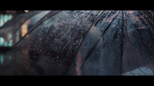 Shrine under the rain, dramatic mood for those great photos by Nayuta Yamaryo