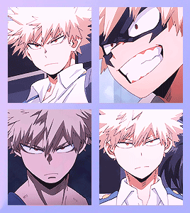 Bakug Katsuki Through The Seasons (April 20)
