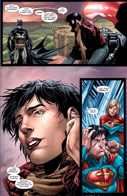 mithen:(Batman/Superman 18) Oh. Well. Okay then. That’s. That’s. *crawls off and dies* read a fi