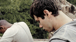 dylanobrizen:The Maze Runner BTS