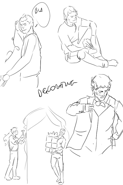 Guess Whos Drawing All Ur Favourite Scenes From Stars Aboves Something Old, Something New? *points At