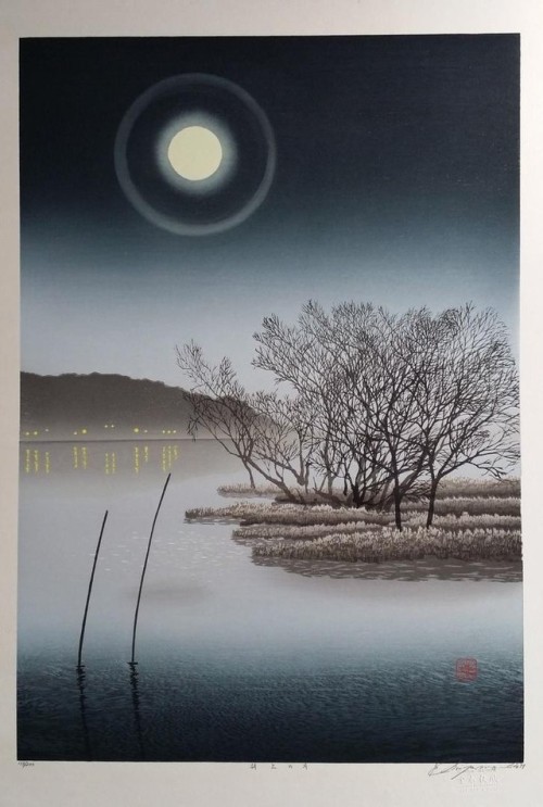 &ldquo;Moon on the Lake&rdquo;Shufu Miyamoto