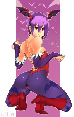 fandoms-females:  pretty_lilith_by_solid_zonda ( TMG # 5 - Cute but still Deadly )  &lt;3 &lt;3 &lt;3