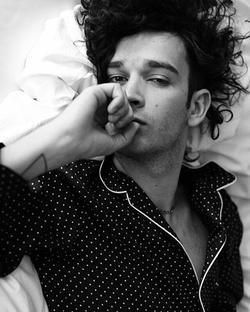 chvngeofhevrt: Matty Healy by Luc Coiffait