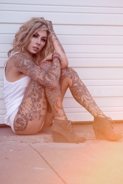 tattoogirls66:  love this tattooed beautys - http://tattoogirls66.tumblr.com here only adultFREE pics only !!!! Please submitt if you have some hot tattooed to share. Titts and Tats you can find here -&gt; http://jedyoong.tumblr.com #tattoo #tatted #tats