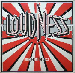 stevesrecords:  Loudness - Thunder In The