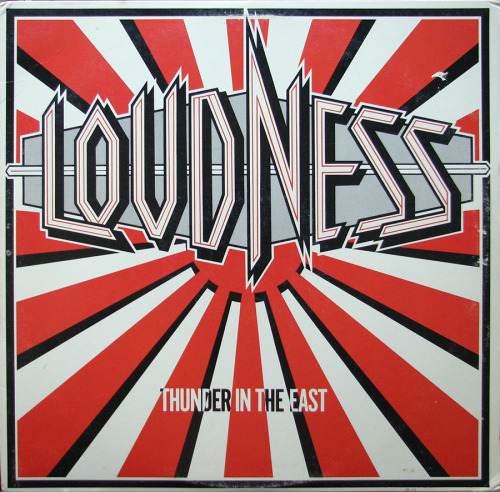 stevesrecords:  Loudness - Thunder In The East  ATCO Records, 1985