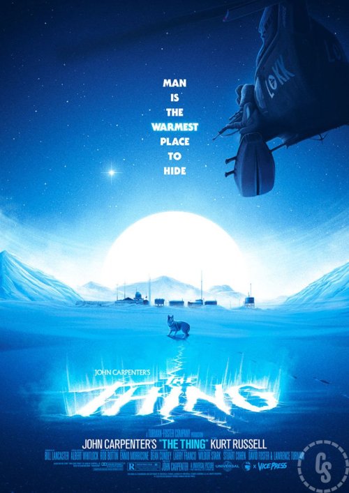 pixalry: The Thing Poster Set - Created by Patrick ConnanPrints available for sale at Vice Press. Yo