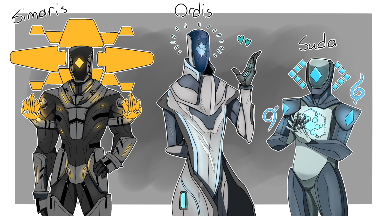 databuffering:  Cephalons!!!I’ve only recently gotten into Warframe, and gosh I