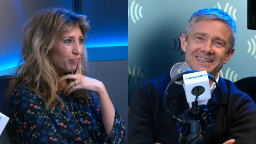 [VIDEO] Martin Freeman and Daisy Haggard stop by EW Live to chat about their new comedy series Breed