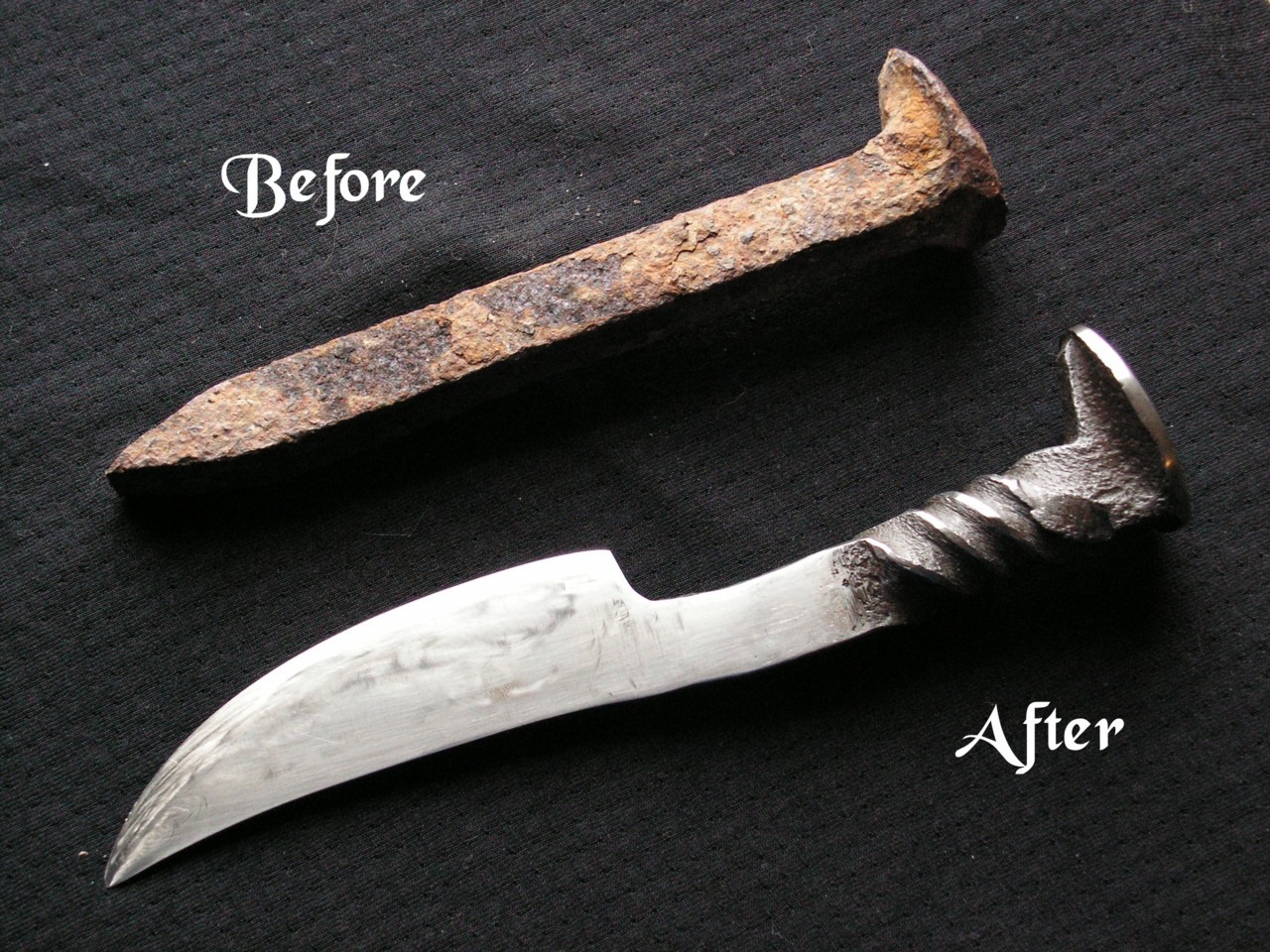 libertybeforedeath:   lavastormsw:  ponies-n-stuff:  Pair of knives that started