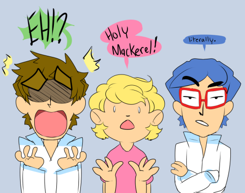 I drew a part 2 laughs omg