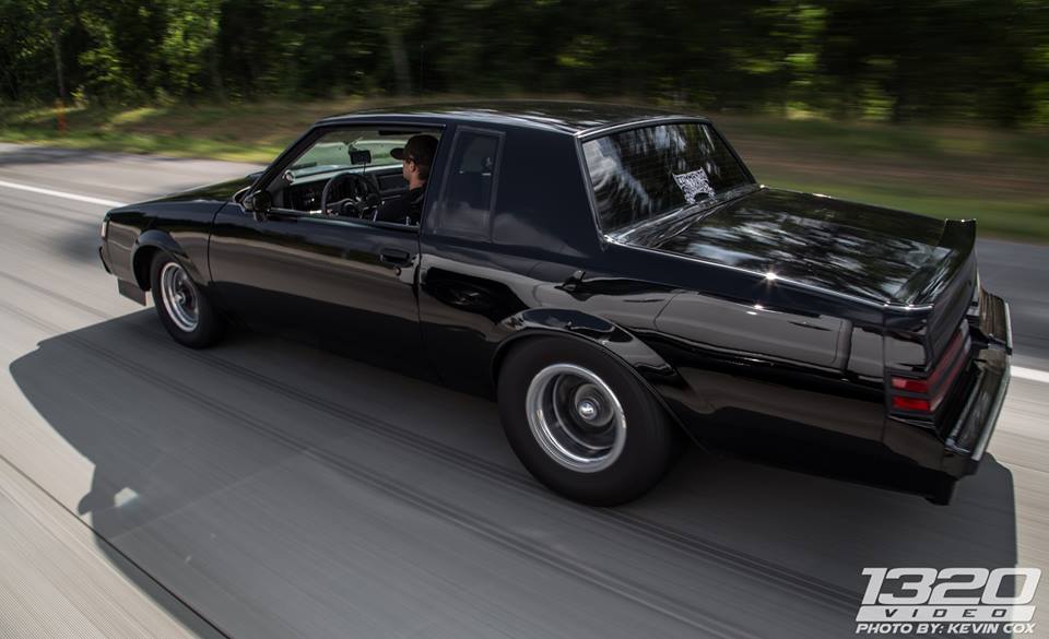 Buick Grand National 3.8 Liter Corvette Eater