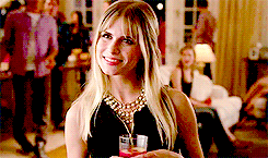 ssammmy:  scream meme → [1/1] favourite female character: BROOKE MADDOXi’d say get a room, but i don