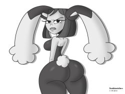 grimphantom:  codykins123:  Lopunny Courtney