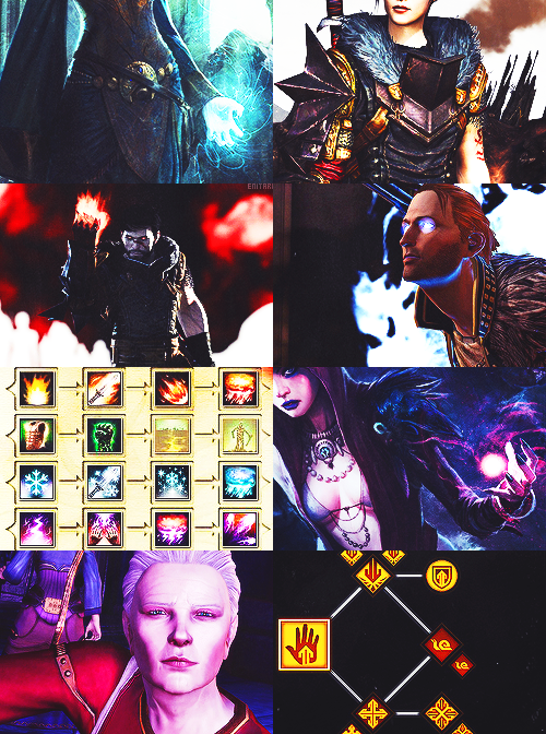 enitari:  30 Posts of Dragon Age - Mages or Templars➙ Mages ftw 