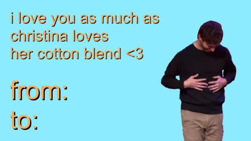 souplove:hi i made shitty middleditch and schwartz valentine cards :-) i really hope you like or use