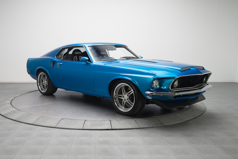 1969 mustang boss 429