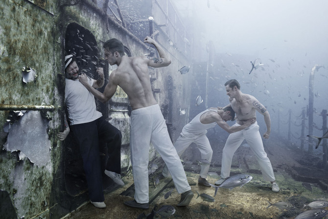Fantastic concept
asylum-art:
“ Mohawk Project – The new project of underwater photography by Robert Staudinger and Andreas Franke
After “The Vandenberg, Life Below the Surface” and “Stavronikita Project“, here is the new project of the Austrian...