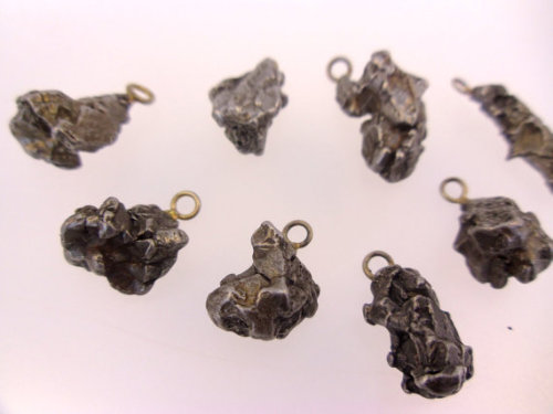 Authentic Meteorite Pendant, $8.49