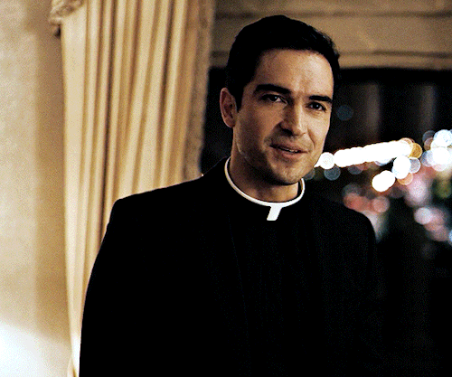 Alfonso Herrera As Father Tomas Ortega