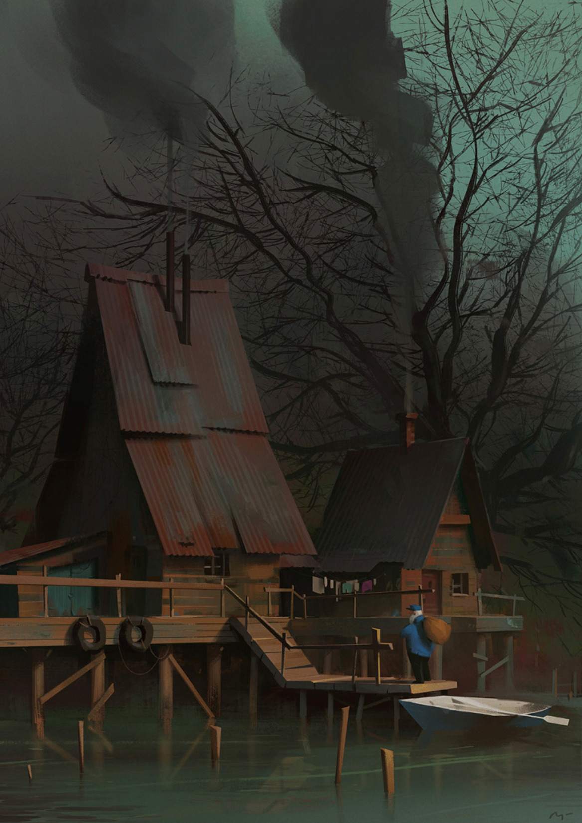theartofanimation:  Michal Lisowski