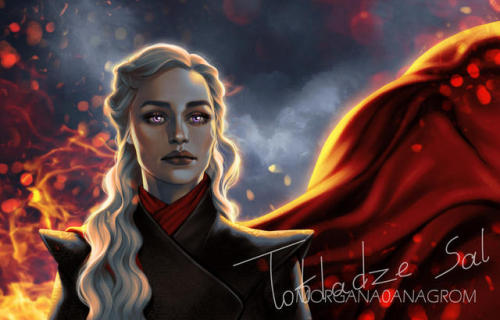 Mother of Dragons by MORGANA0ANAGROM