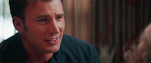xrainandsunshinex:   thebobblehat:  an-assassin-in-a-pear-tree:  captainsassymills:  If this scene didn’t break your heart you are dead inside or HYDRA I JUST REALIZED IN THE FOURTH GIF YOU CAN SEE STEVE LITERALLY CHOKING BACK TEARS AND HIDE ALL HIS
