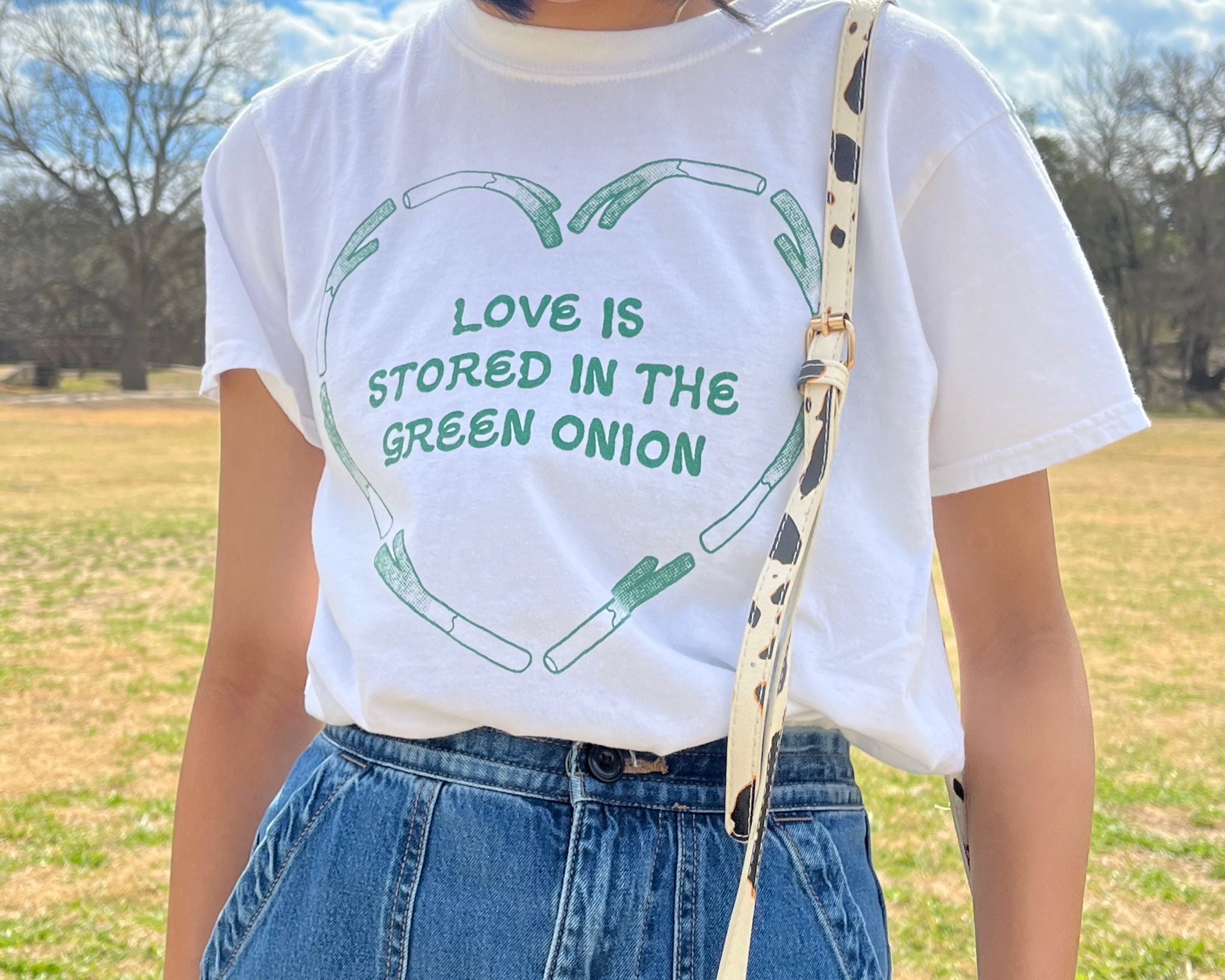 gowava:screenprinted my own green onion merch porn pictures