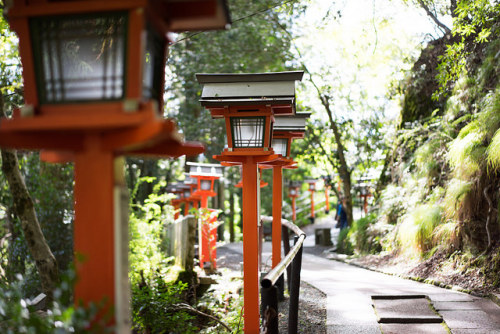 鞍馬山 by Yakinik on Flickr.