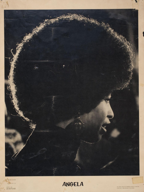 Sex electripipedream:Angela Davis, 1972 pictures