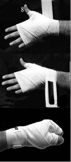 feiyueloplainshoes:  MMA hands wrapping!! It is worth learning and practicing!Feiyue