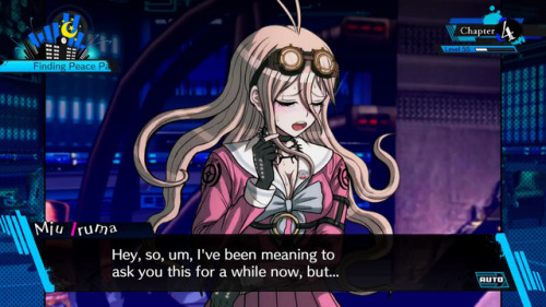 fakedrv3screenshots: Miu: Hey, so, um, I’ve been meaning to ask you this for a while now, but&