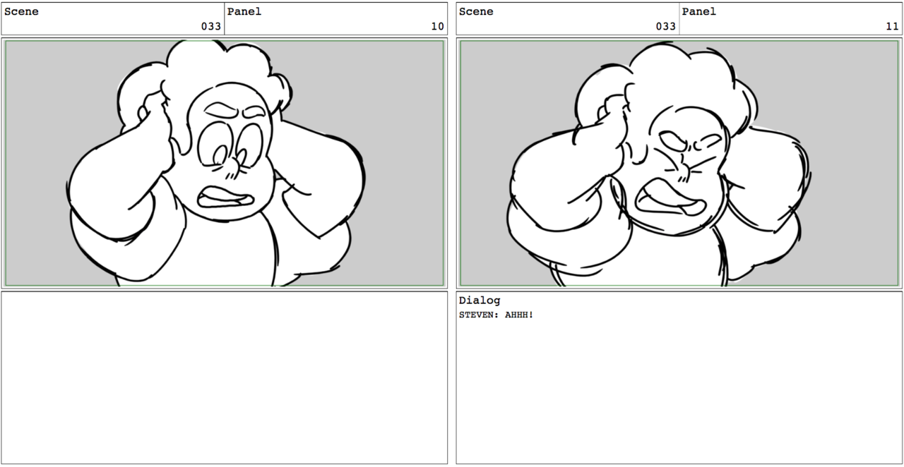 joethejohnston:  This are some drawings i did from Steven’s nightmare at the beginning