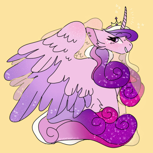 beaniedragon:a sparkly princess