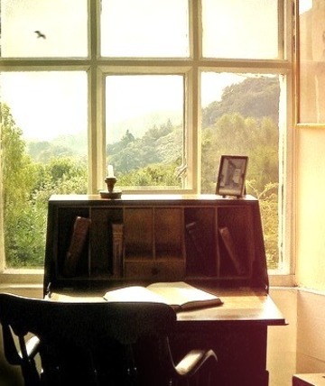 Writing Table, Leeds, England