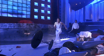 boardsdonthitback:JeeJa Yanin - Chocolate (2008)Jackie Chan - City Hunter (1993), Rumble In The Bron