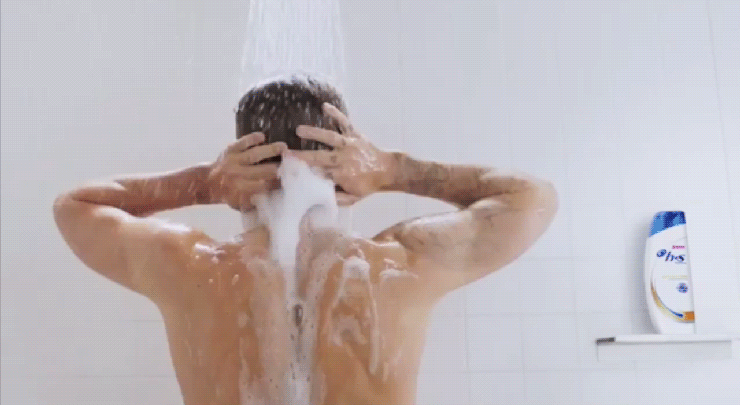 antvibe:Antoine Griezmann for Head &amp; Shoulders 