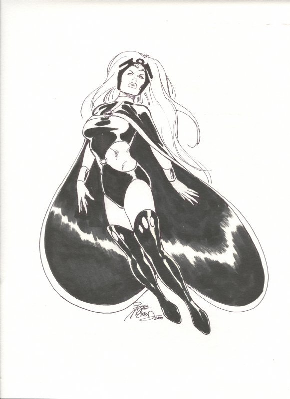 FEMALE STARS OF COMIC BOOKS