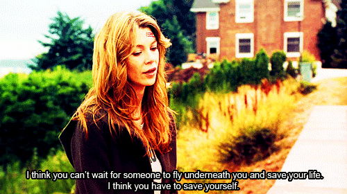 the-personal-quotes:  black &amp; white quotes/GIFS