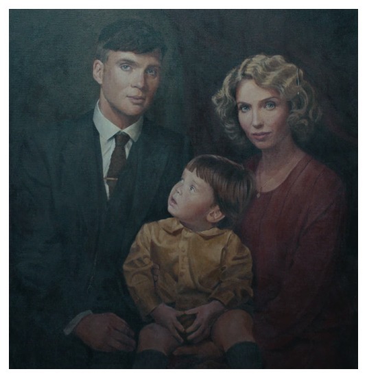 Details about   Tommy Shelby & Grace Shelby  Peaky Blinders Original gloss art photo wood panel